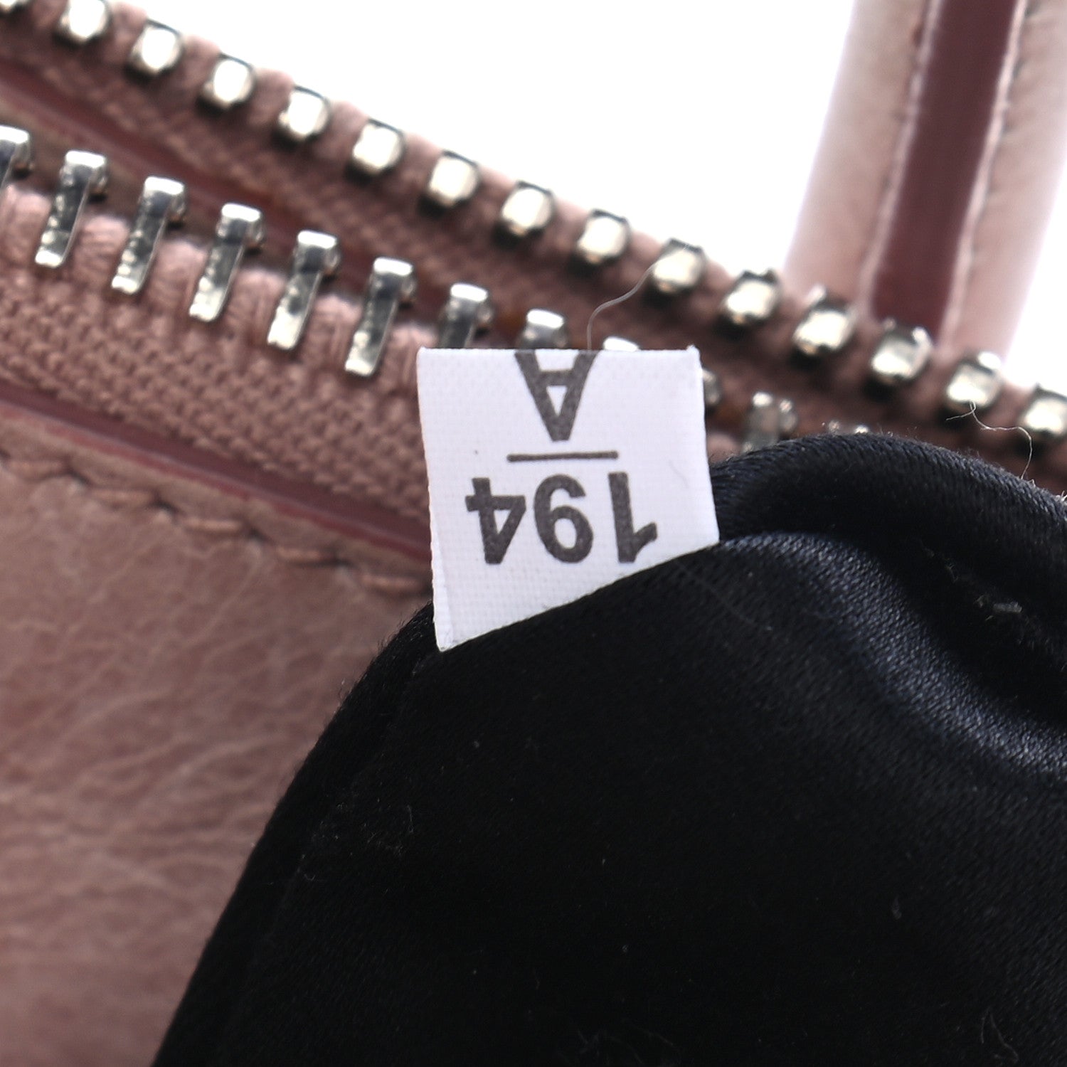 Miu Miu Nappa Matelasse Lux Mini Crossbody Tote Mughetto 6 of 9