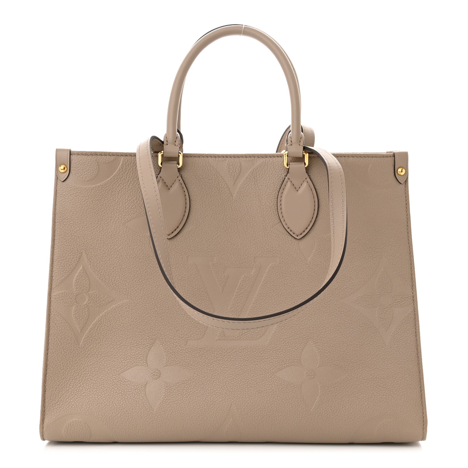 Louis Vuitton Empreinte Monogram Giant Onthego MM Tourterelle 1 of 11