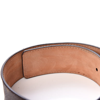 Louis Vuitton Monogram 40mm LV Initiales Belt 90 36 8 of 9
