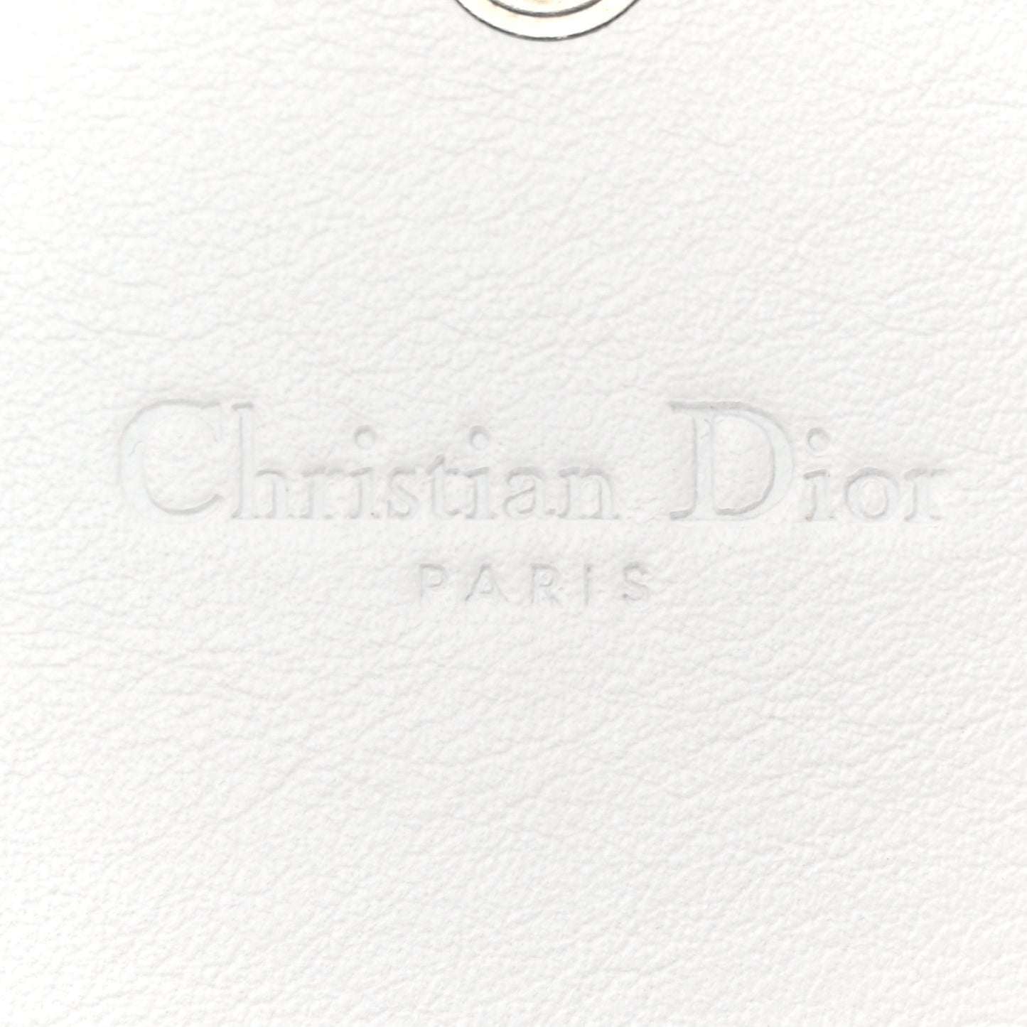 Patent Ultimate Rendez-Vous Chain Wallet White
