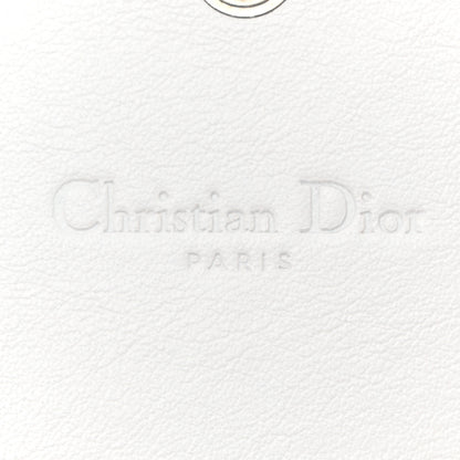 Christian Dior Patent Ultimate Rendez-Vous Chain Wallet White 6 of 12