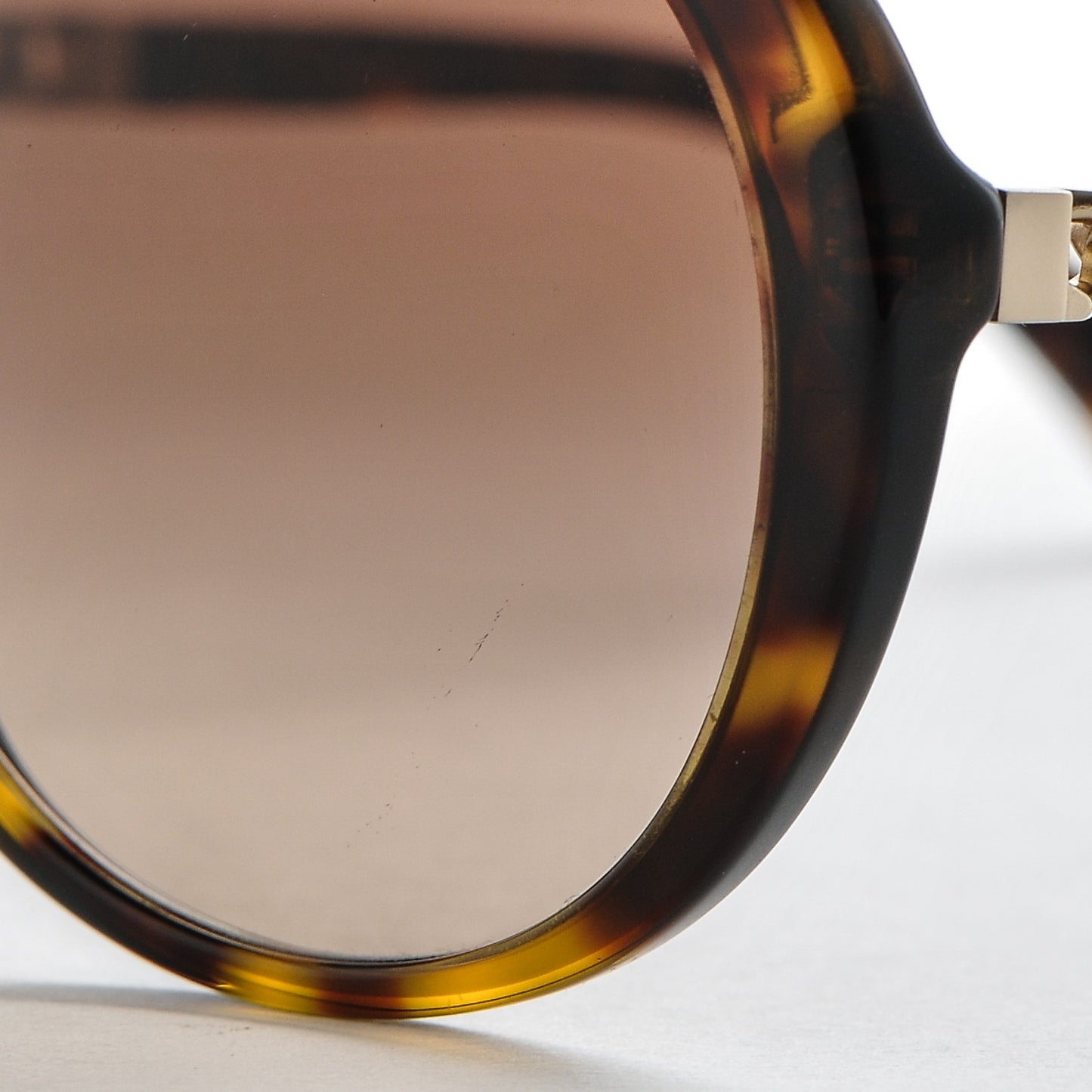 Chain Oval Summer Sunglasses 5353 Tortoise
