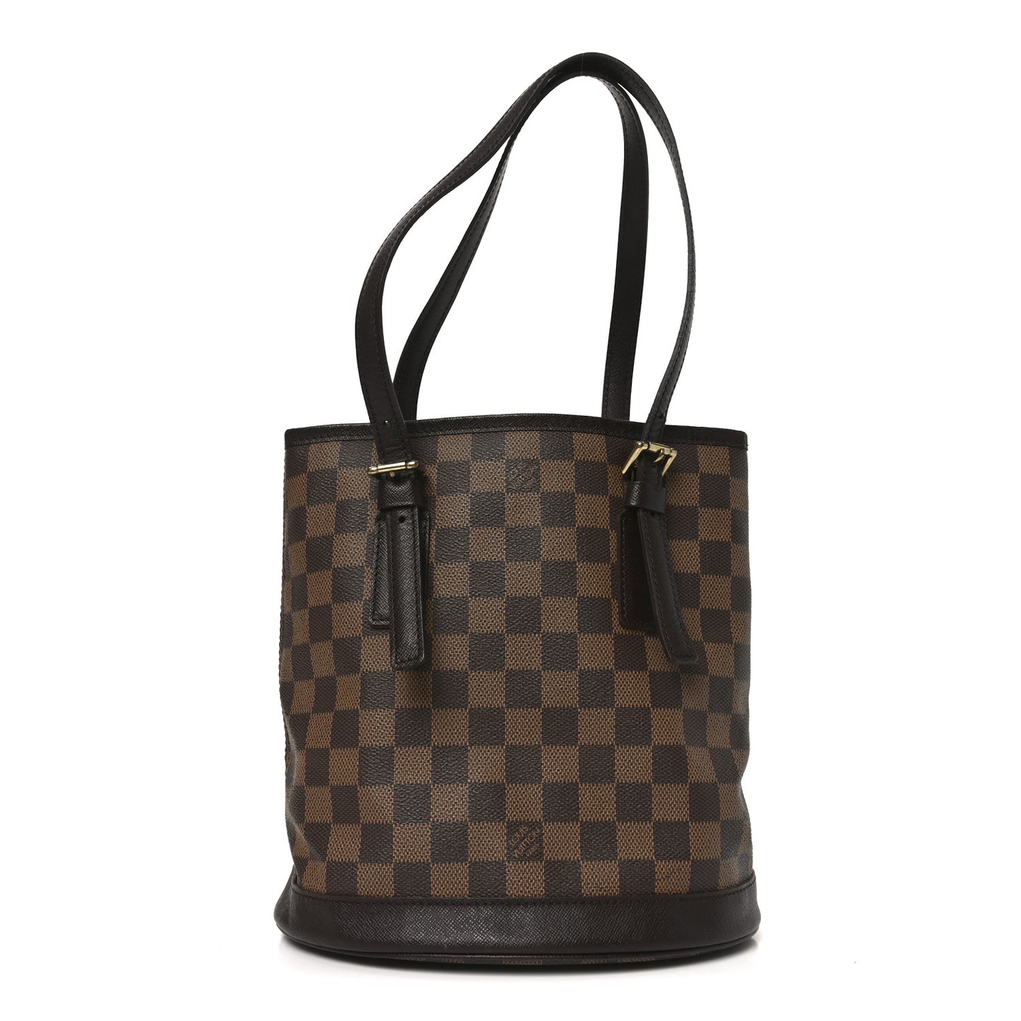 Damier Ebene Marais Bucket 23