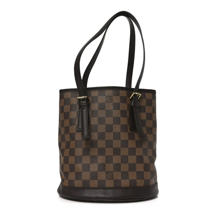 Louis Vuitton Damier Ebene Marais Bucket 23 1 of 9