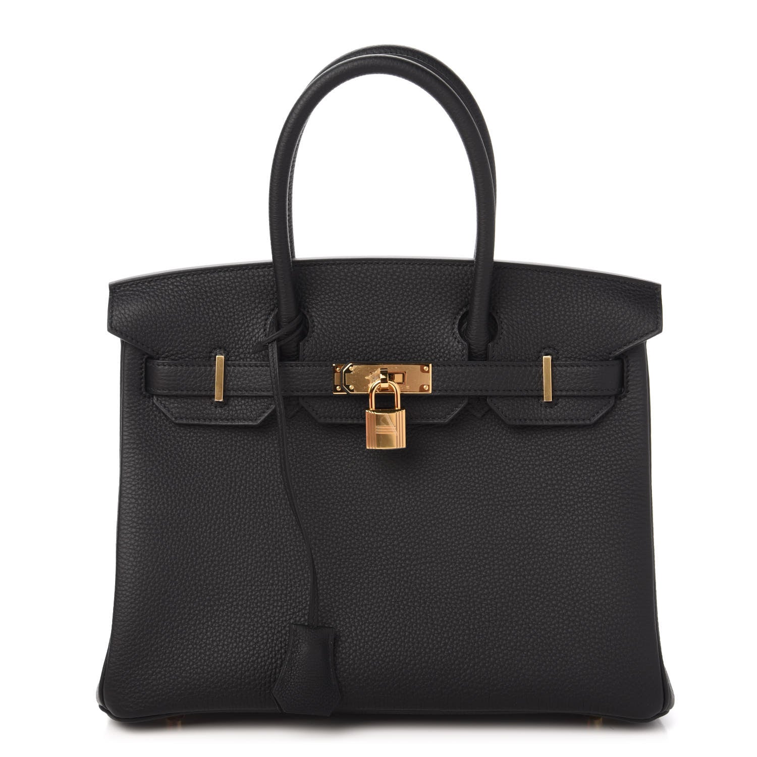 Hermes Togo Birkin 30 Black 1 of 11