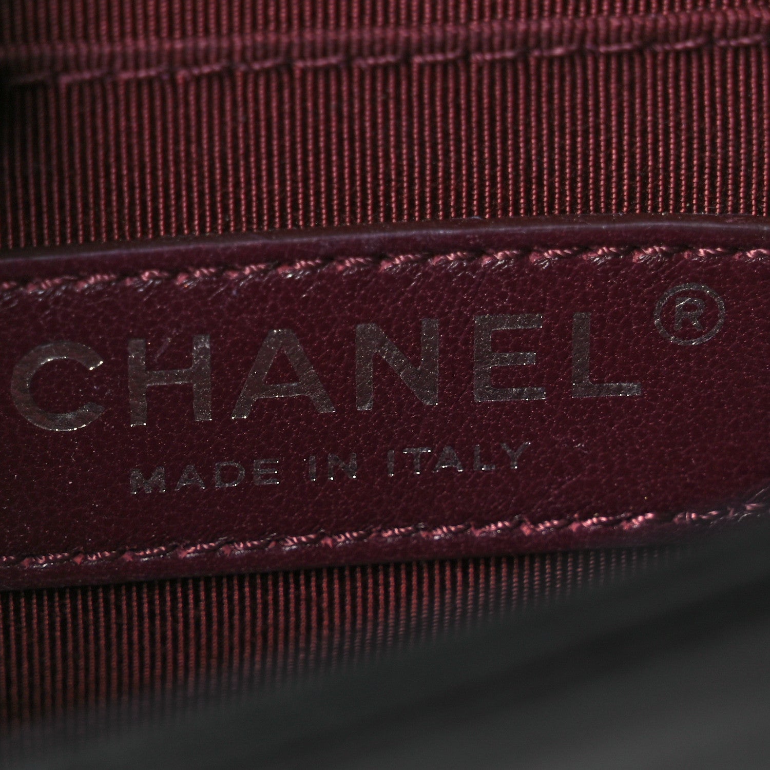 Chanel Plexiglass Lambskin Mini Boy Brick Flap Black 6 of 14