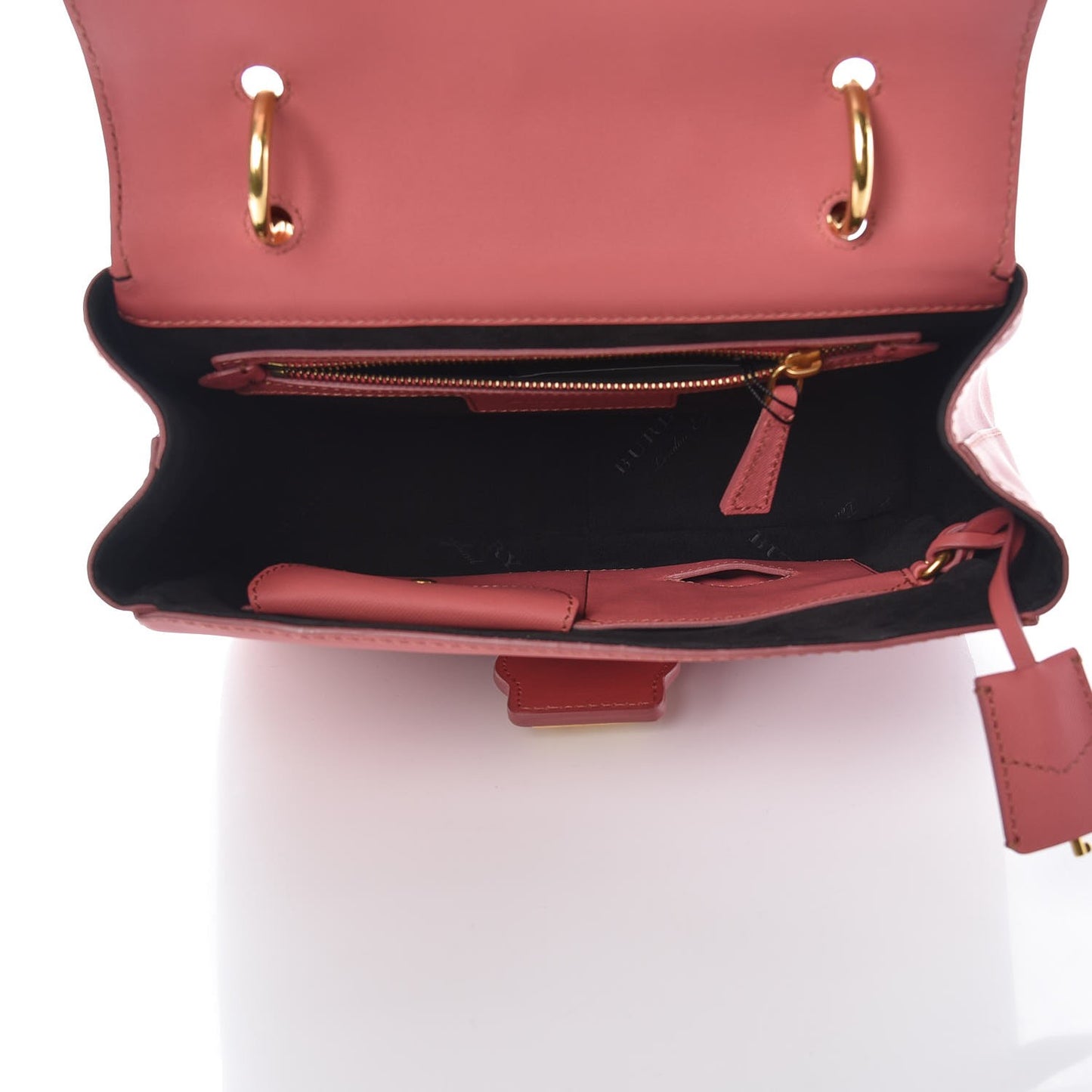 Trench Calfskin Medium DK88 Top Handle Bag Blossom Pink
