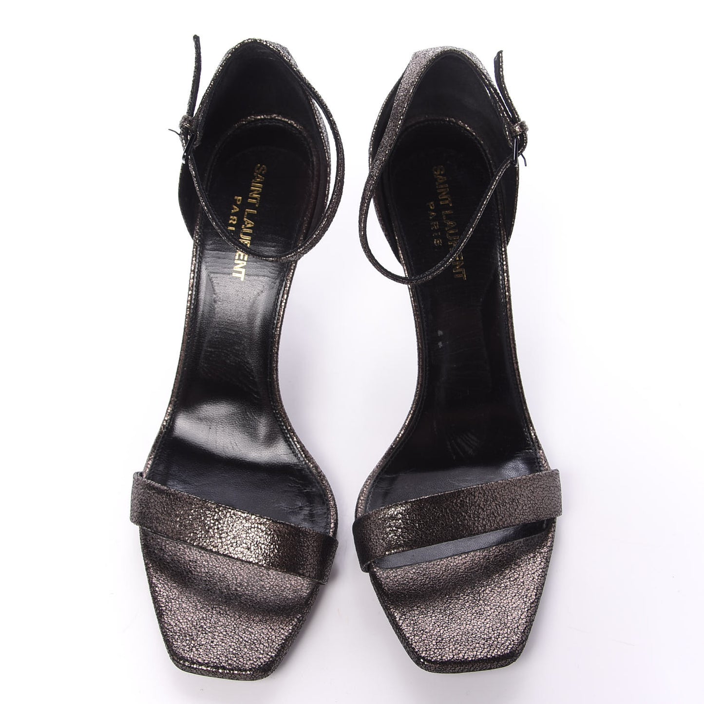 Evora Amber 105 Astrap Sandals 41 Gunmetal