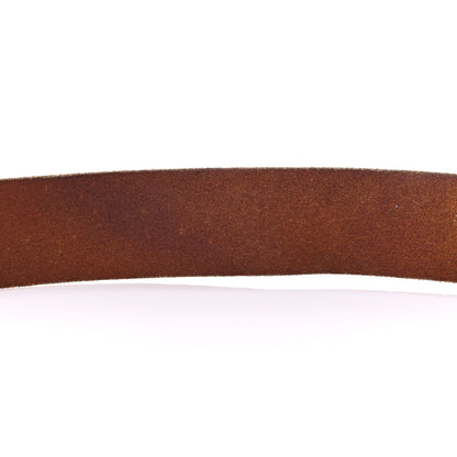 Gucci Faded Calfskin Double G 40mm Belt 90 36 Cuir 4 of 7