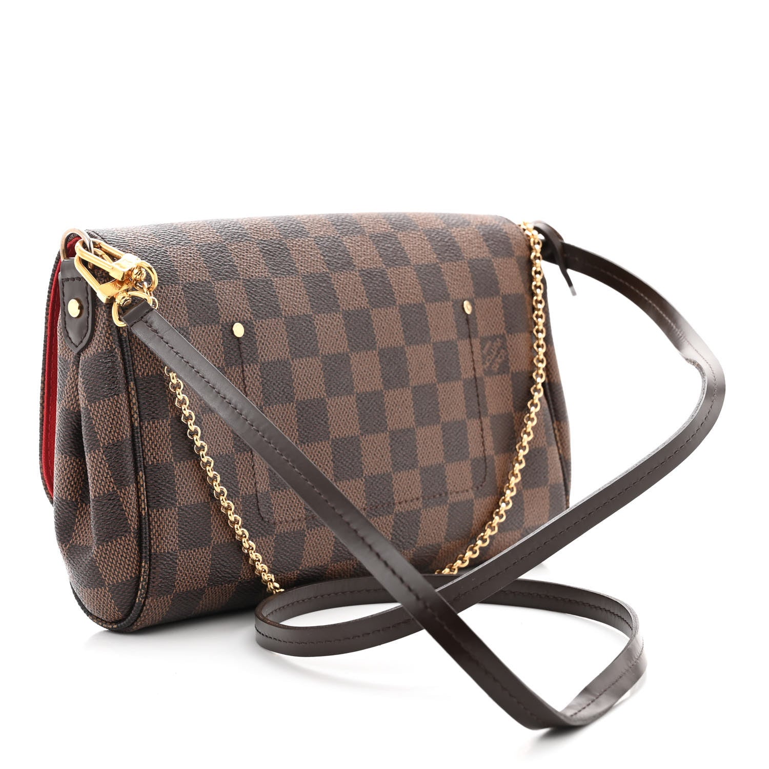 Louis Vuitton Damier Ebene Favorite MM 3 of 11
