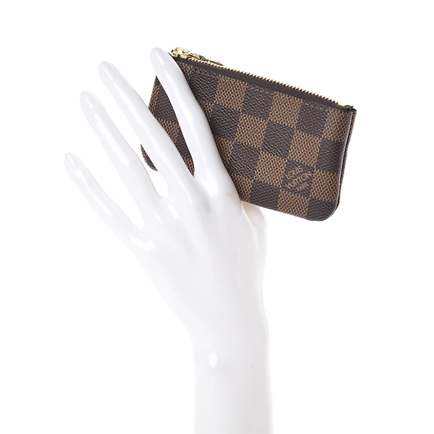 Damier Ebene Key Pouch