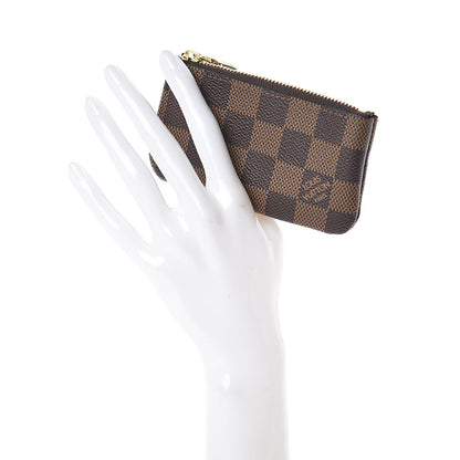 Louis Vuitton Damier Ebene Key Pouch 2 of 7