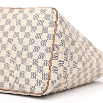 Louis Vuitton Damier Azur Saleya GM 9 of 17