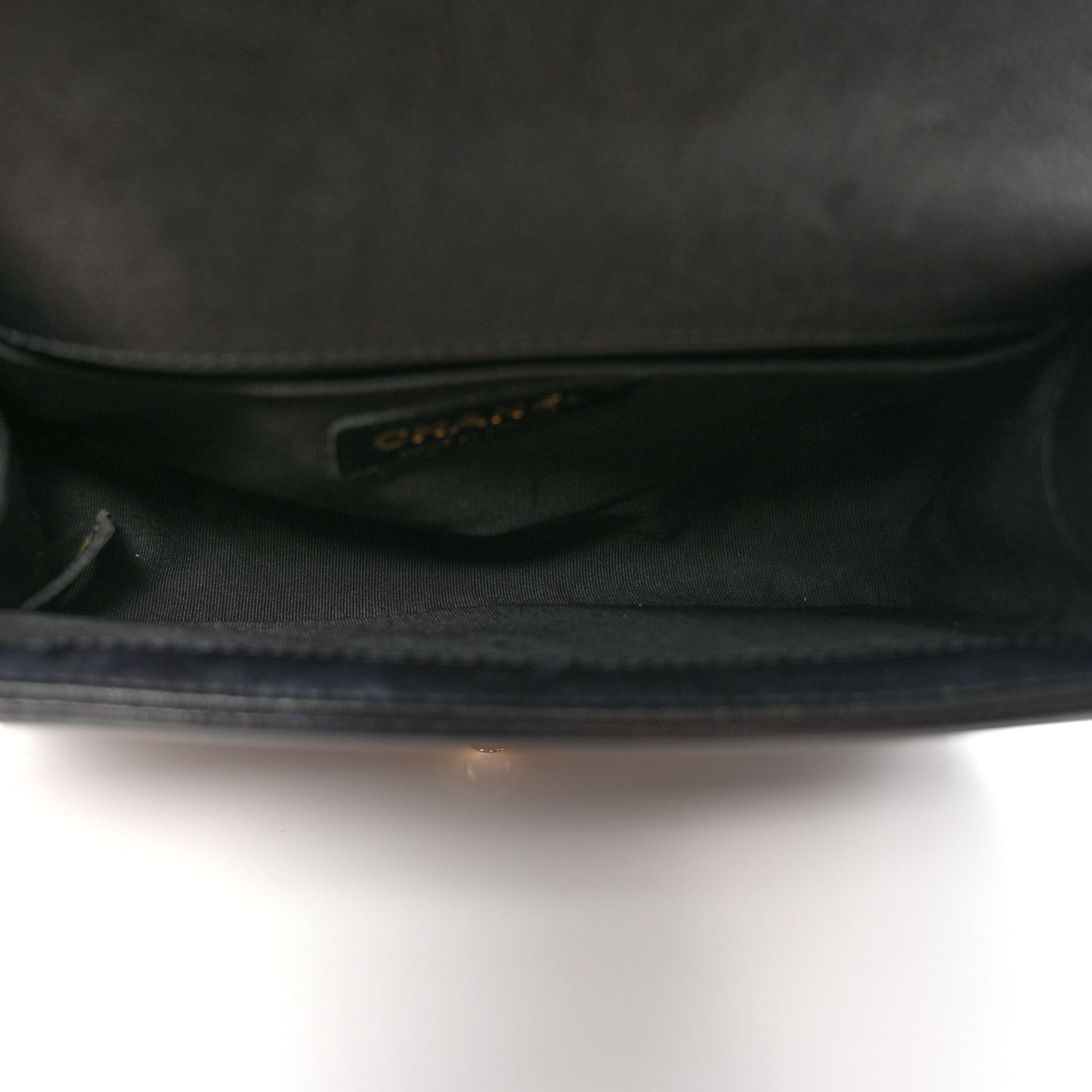 Chanel Lambskin Quilted Small Boy Flap Black 4 of 9