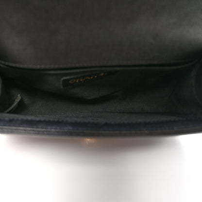 Chanel Lambskin Quilted Small Boy Flap Black 4 of 9