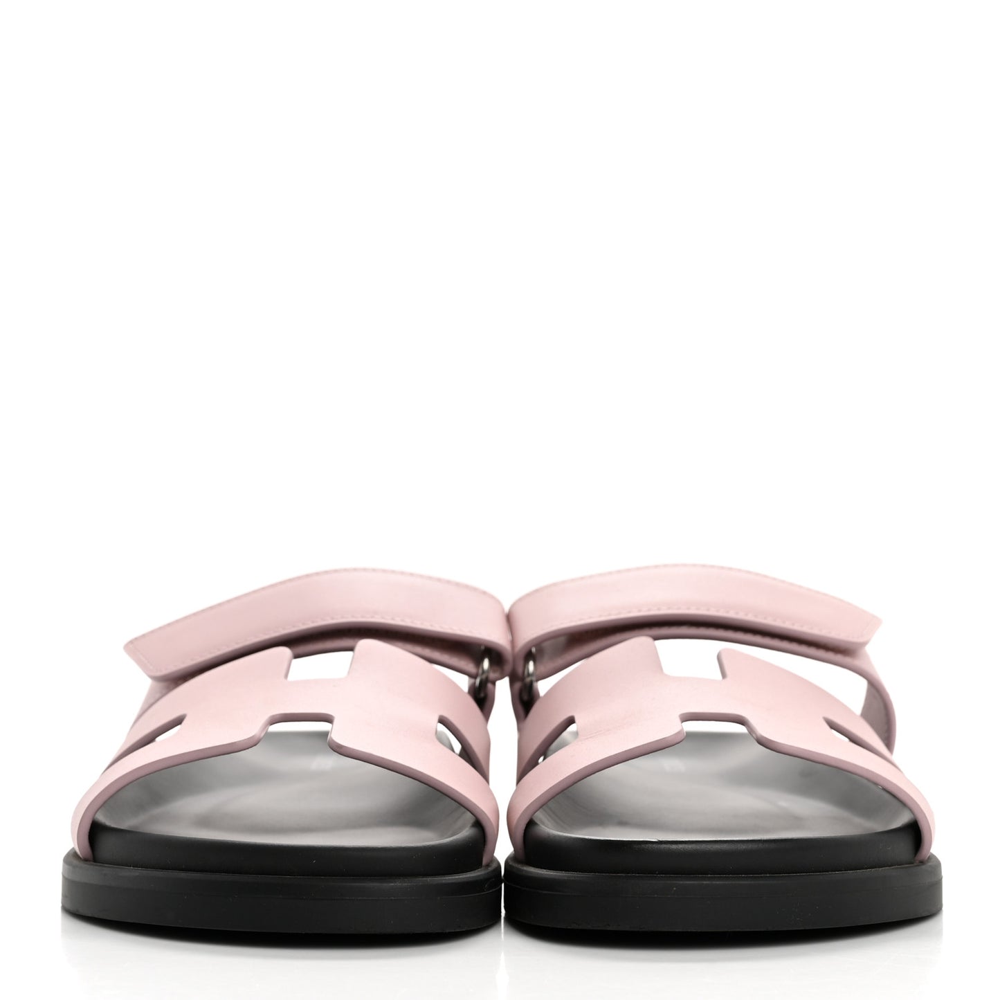 Calfskin Womens Chypre Sandals 36 Rose Porcelaine