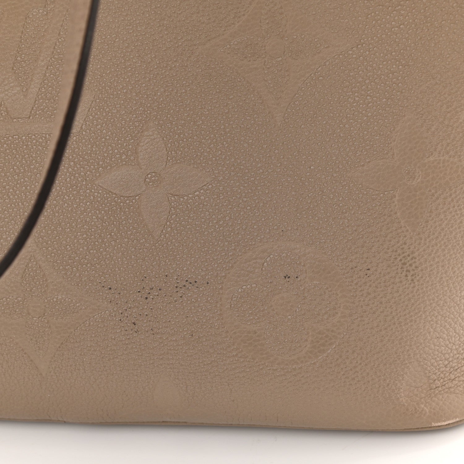Louis Vuitton Empreinte Monogram Giant Neverfull MM Tourterelle 12 of 13