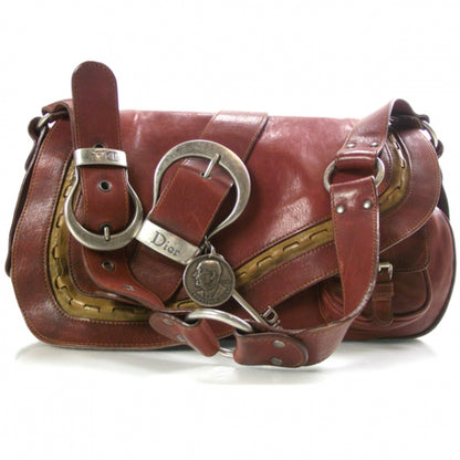 Christian Dior Leather Gaucho Red 1 of 11