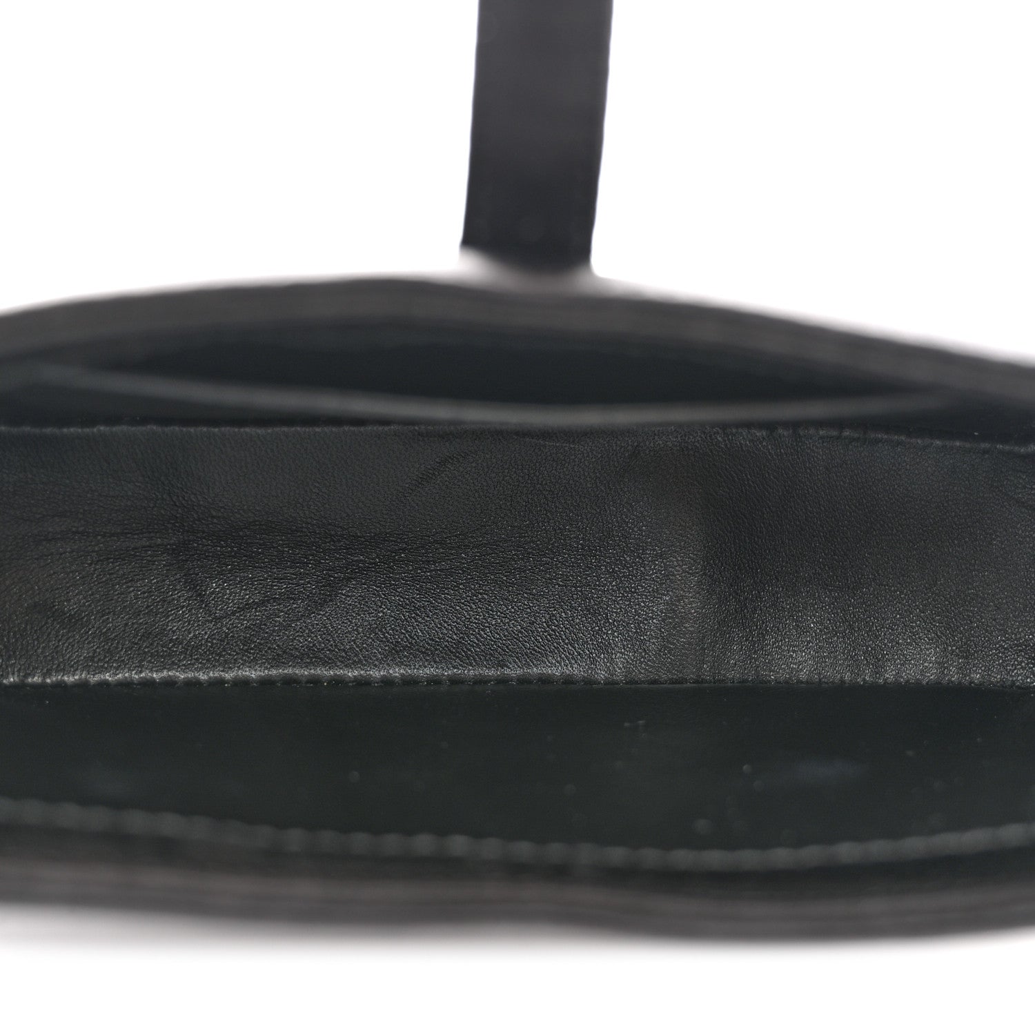 Saint Laurent Satin Le 5 A 7 Mini Hobo Black 5 of 10