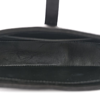 Saint Laurent Satin Le 5 A 7 Mini Hobo Black 5 of 10