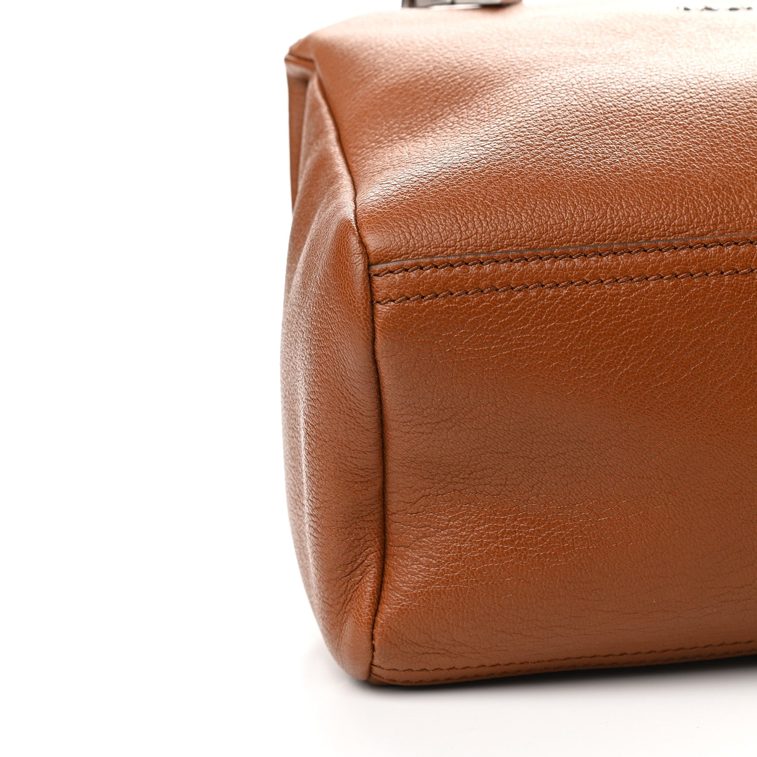 Givenchy Sugar Goatskin Small Pandora Chestnut 9 of 11