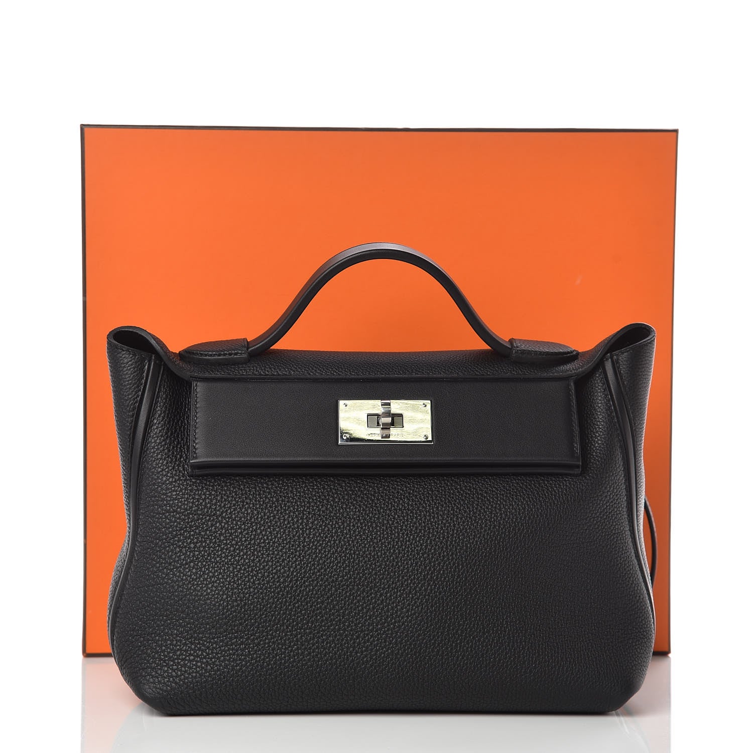 Hermes Togo Swift 24/24 29 Black 10 of 10