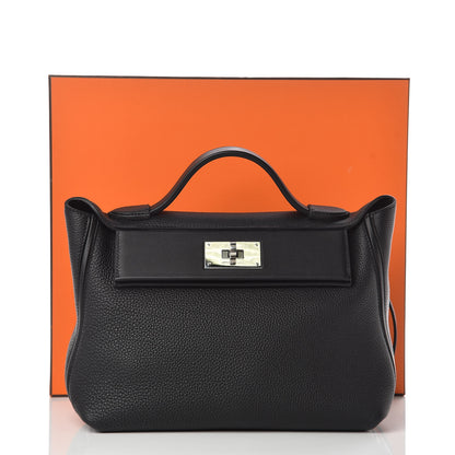 Hermes Togo Swift 24/24 29 Black 10 of 10