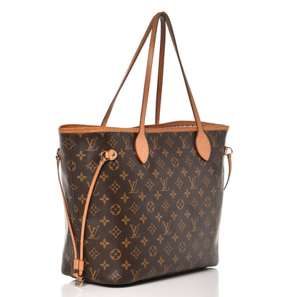 Louis Vuitton Monogram Neo Neverfull MM Rose Ballerine 3 of 14