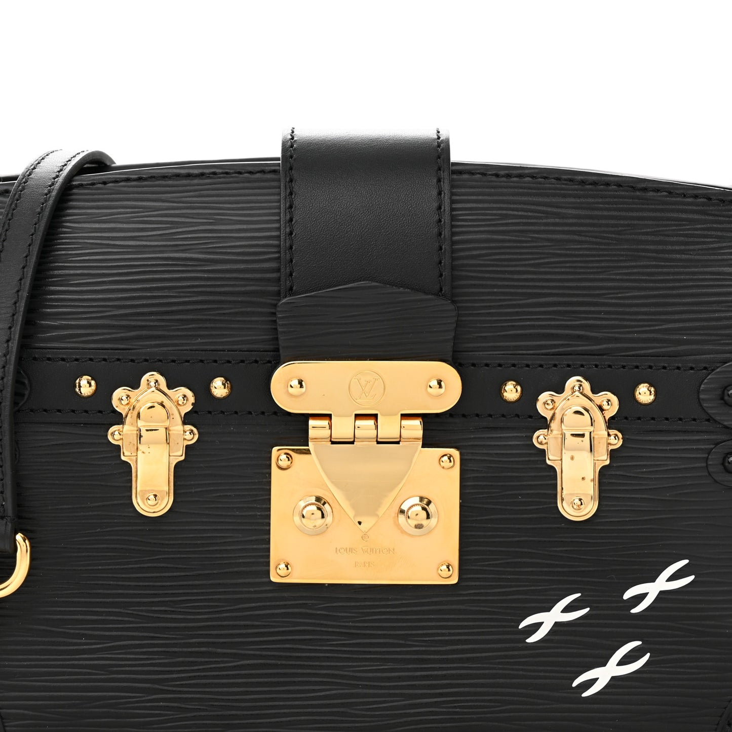 Epi Trunk Clutch Black