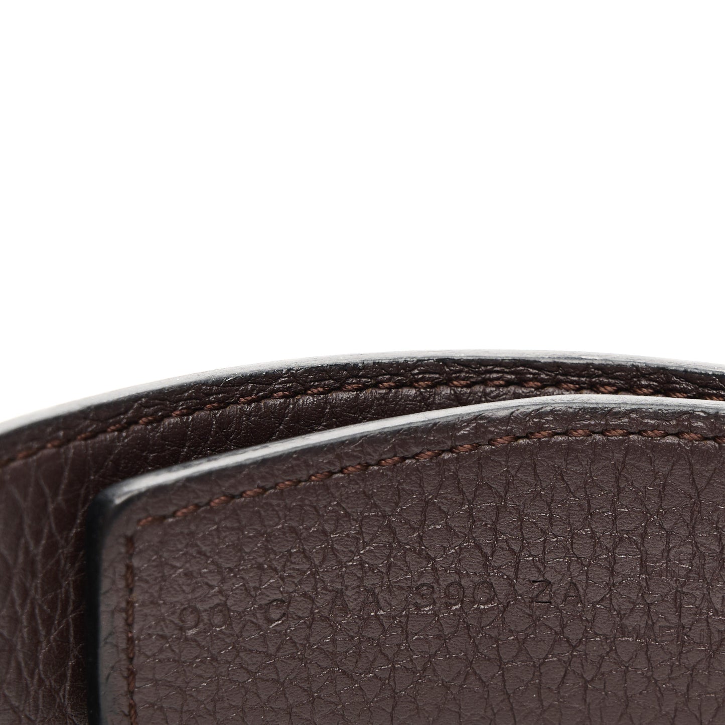 Box Togo 32mm H Belt 90 36 Black Chocolate