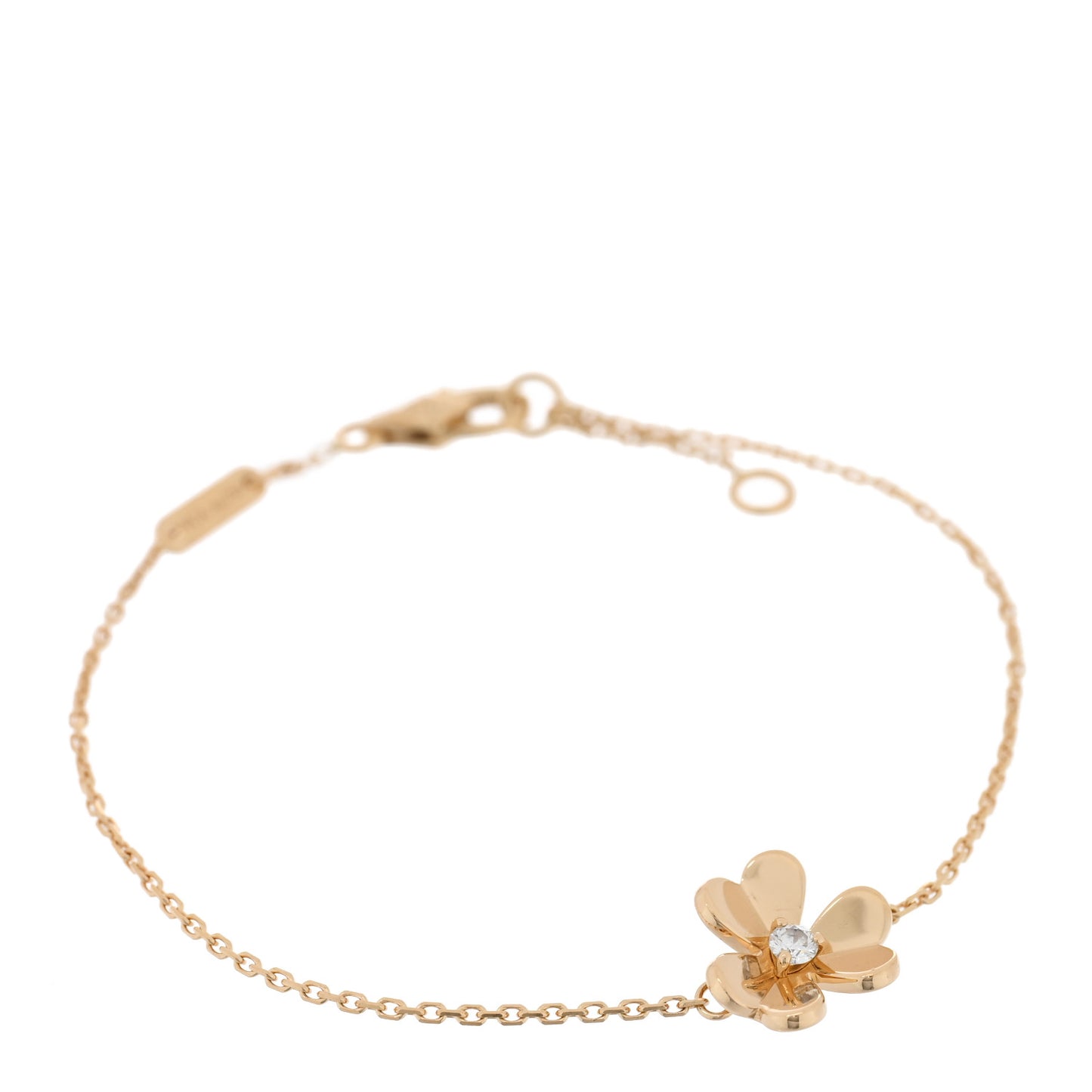 18K Yellow Gold Diamond Mini Frivole Bracelet