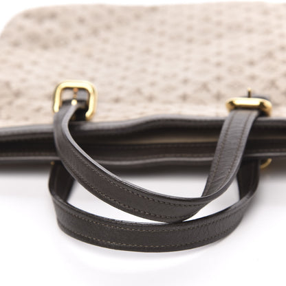 Louis Vuitton Mini Monogram Francoise Kaki 7 of 14