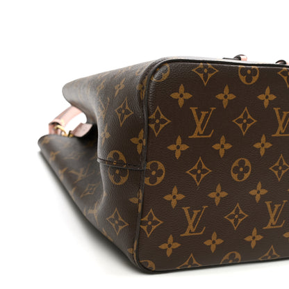 Louis Vuitton Monogram Neonoe MM Rose Poudre 8 of 11
