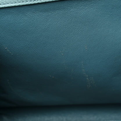 Celine Baby Grained Calfskin Medium Phantom Luggage Glacier 11 of 15
