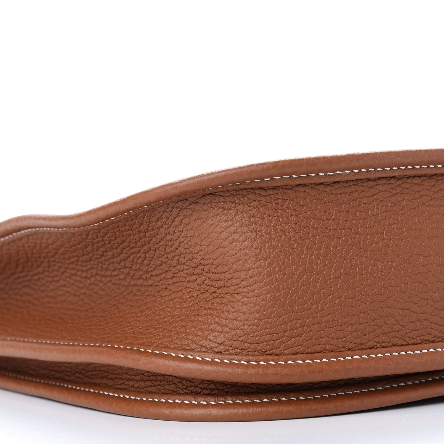 Hermes Taurillon Clemence Evelyne III PM Gold 8 of 9