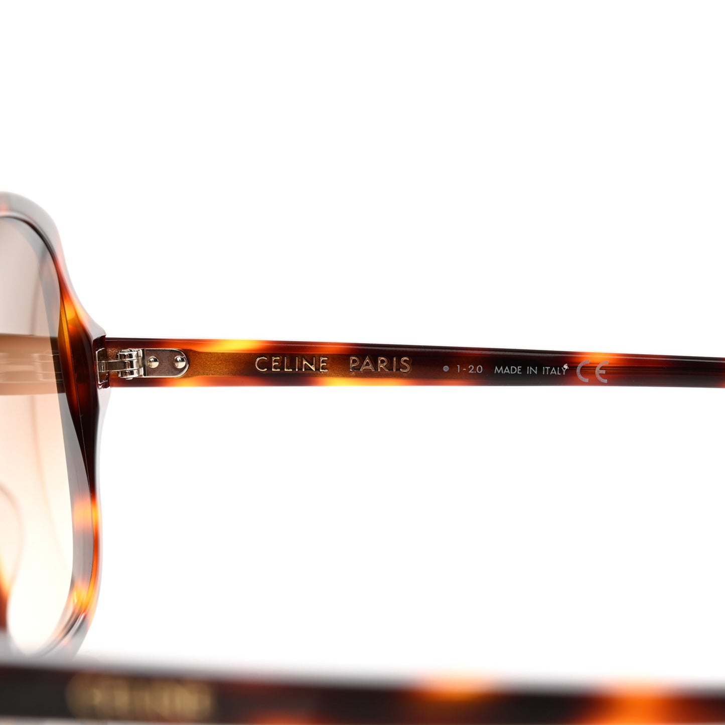 Acetate Square Sunglasses CL40172U Tortoise