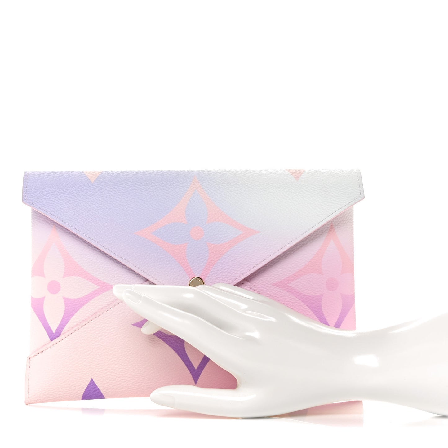 Monogram Giant Spring In The City Kirigami Pochette Set Sunrise Pastel Midnight Fuchsia Sunset Kaki