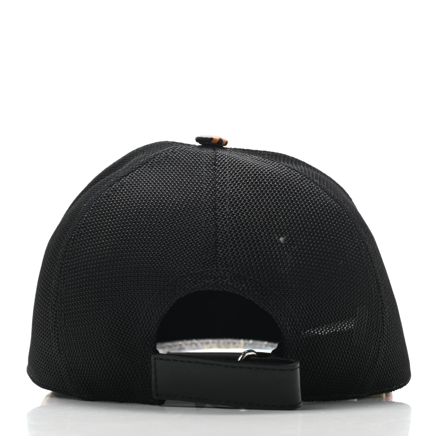 GG Supreme Monogram Psychedelic Baseball Hat L 59 Black
