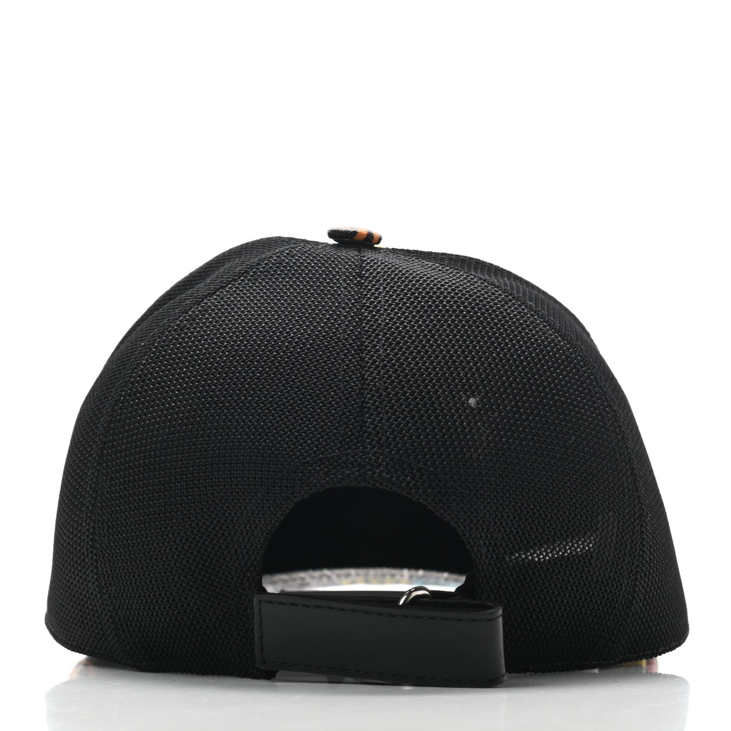Gucci GG Supreme Monogram Psychedelic Baseball Hat L 59 Black 5 of 7