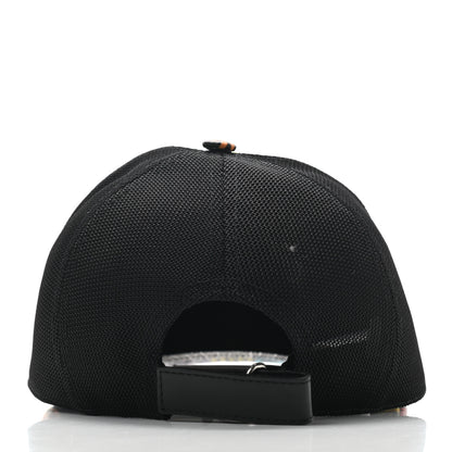 Gucci GG Supreme Monogram Psychedelic Baseball Hat L 59 Black 5 of 7