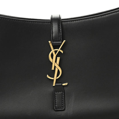 Saint Laurent Smooth Calfskin Le 5 A 7 Hobo Black 8 of 10