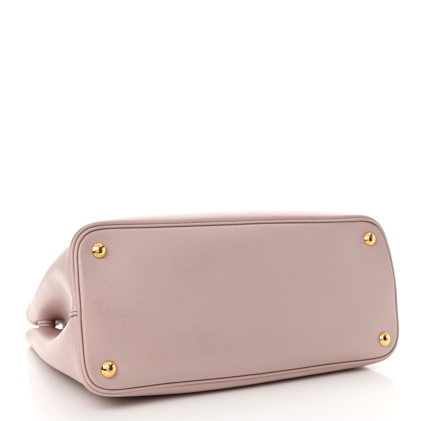 Saffiano Cuir Medium Double Bag Mughetto