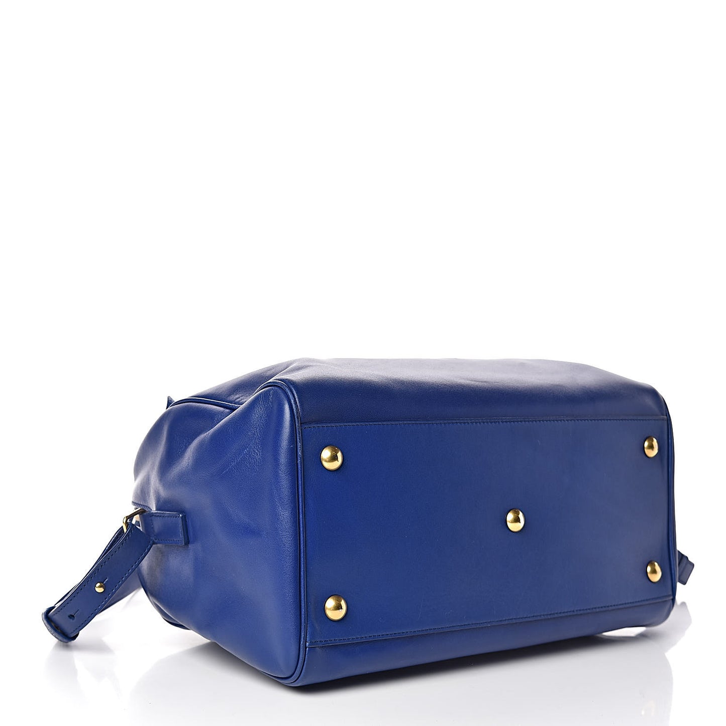 Calfskin Classic Duffle 6 Marine