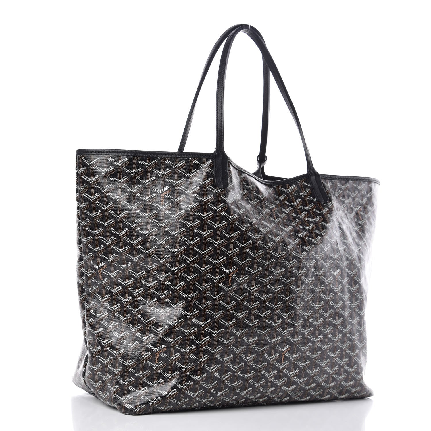 Goyard Goyardine Saint Louis GM Black 4 of 11
