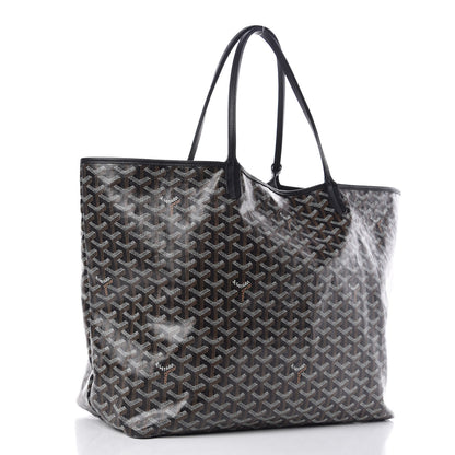 Goyard Goyardine Saint Louis GM Black 4 of 11