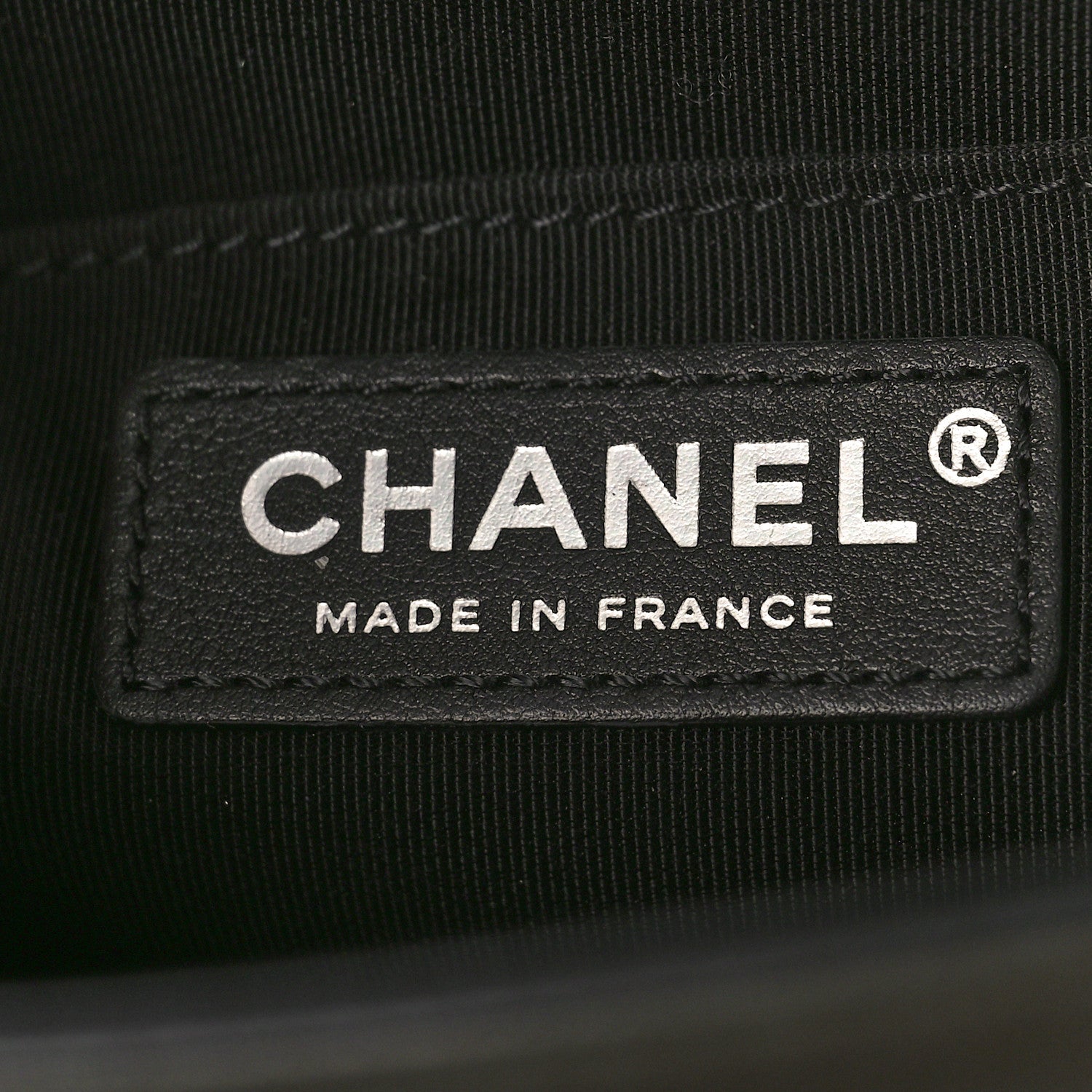 Chanel Lambskin Quilted Medium Boy Flap Black 5 of 9