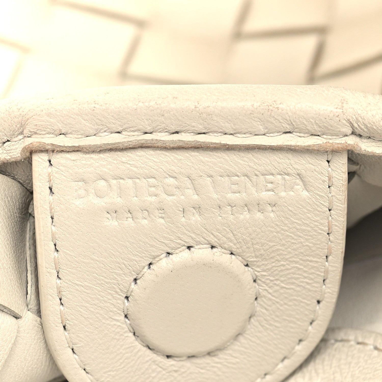 Bottega Veneta Nappa Intrecciato Sardine Bag Chalk 6 of 12