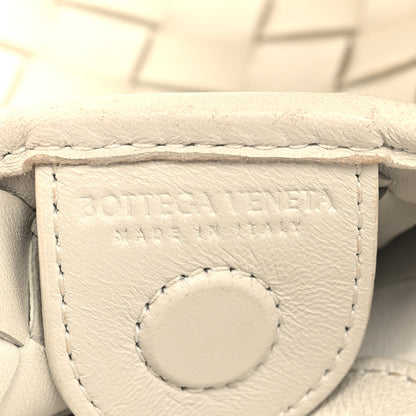 Bottega Veneta Nappa Intrecciato Sardine Bag Chalk 6 of 12