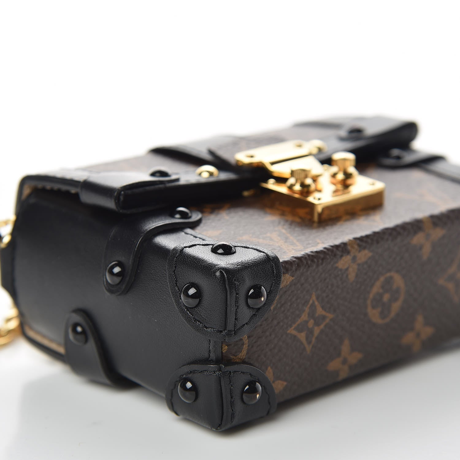 Louis Vuitton Monogram Essential Trunk NM Black 5 of 8