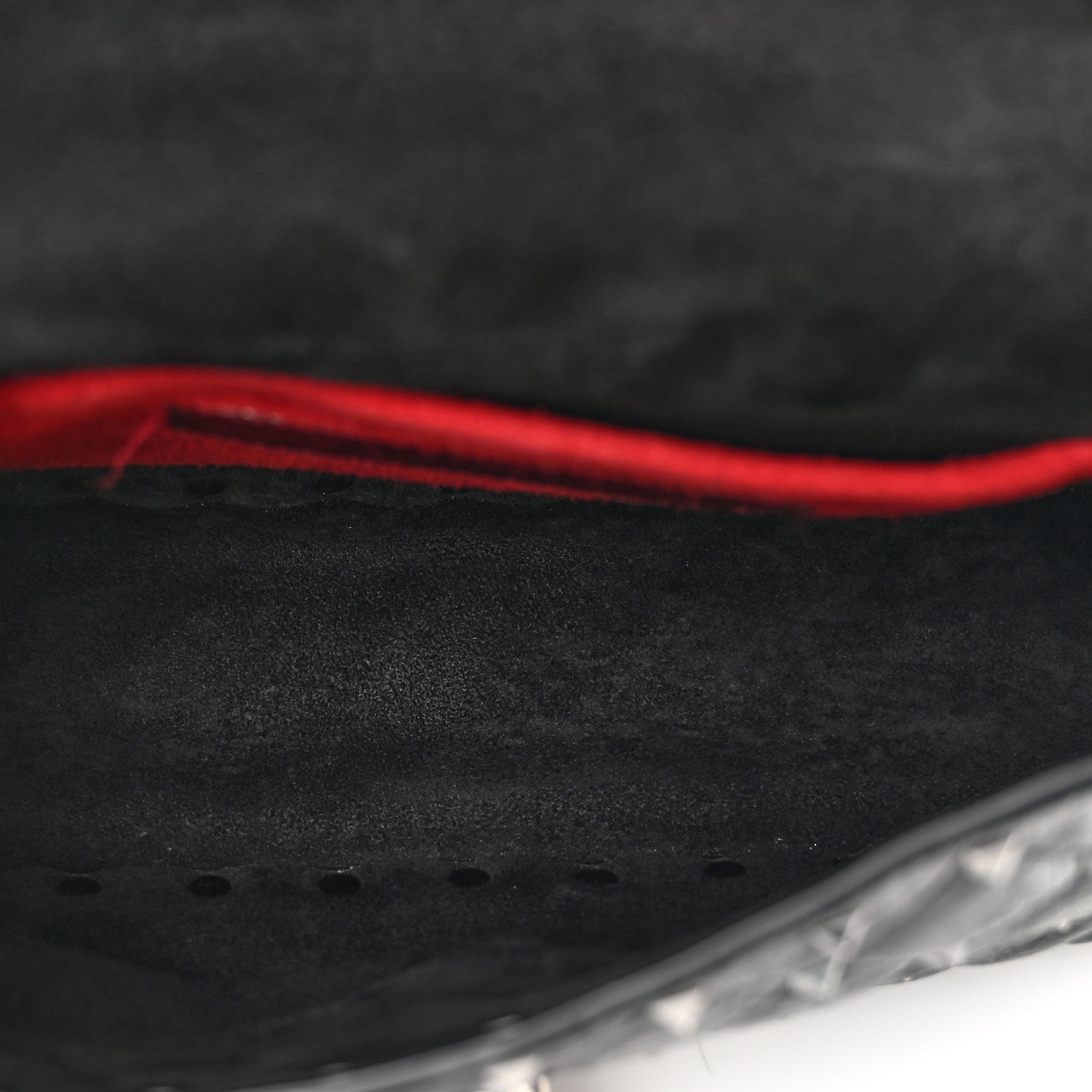 Valentino Garavani Craquele Nappa Small Rockstud Spike Shoulder Bag Black 6 of 12